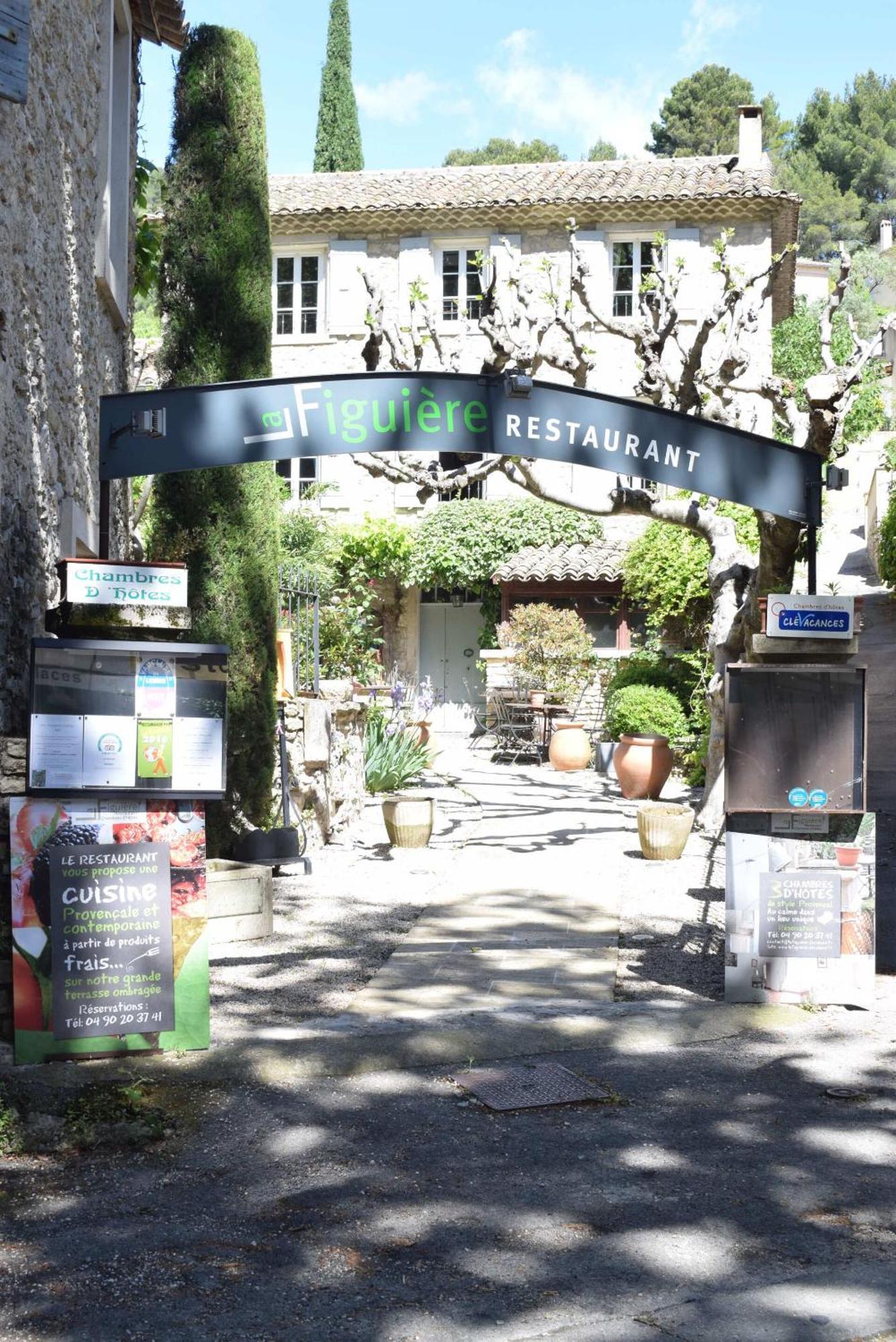 La Figuiere Fontaine De Vaucluse Bed and Breakfast Εξωτερικό φωτογραφία
